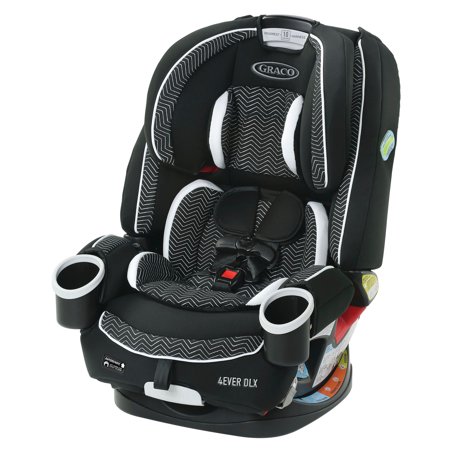 Graco 4Ever DLX 4-in-1 Convertible Car Seat, Zagg