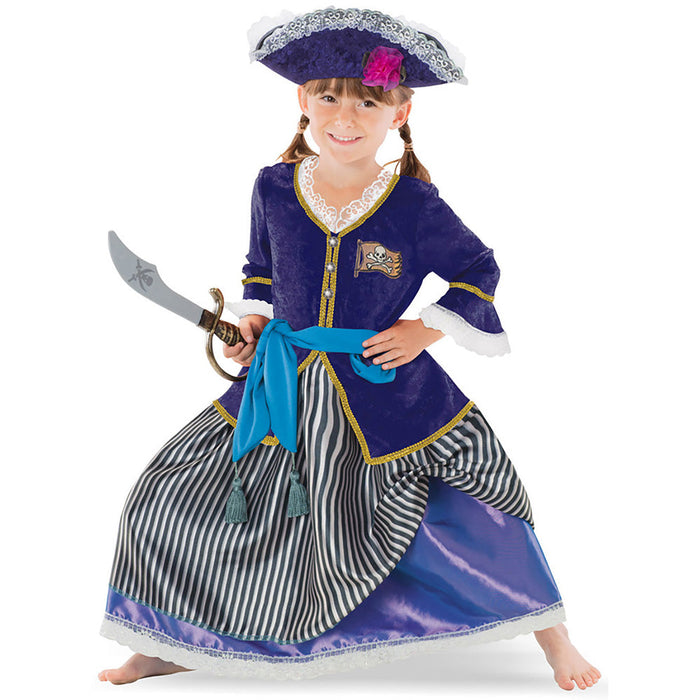 Teetot Pirate Princess - Purple