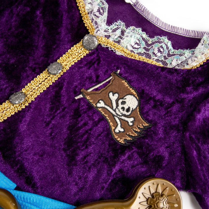 Teetot Pirate Princess - Purple