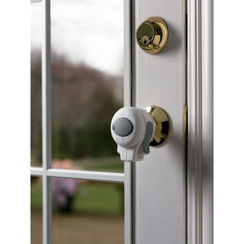 KidCo Clear Doorknob Lock - Set of Two