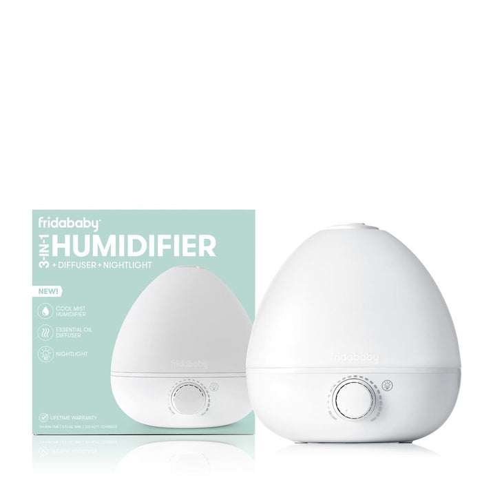 Frida Baby 3-in-1 Humidifier with Diffuser and Night Light