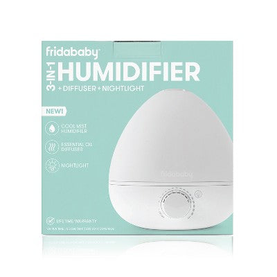Frida Baby 3-in-1 Humidifier with Diffuser and Night Light