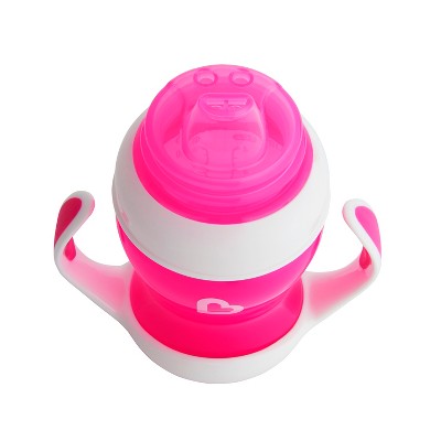 Munchkin Gentle Transition Sippy Cup with Removable Trainer