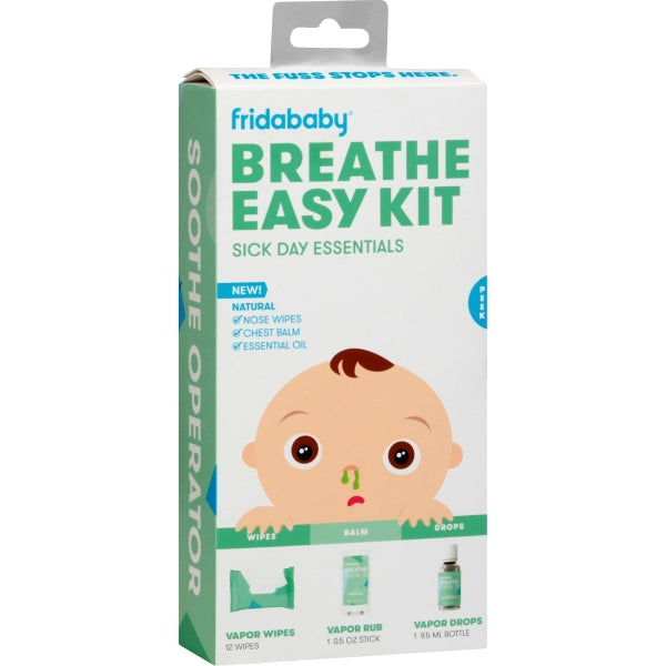 Frida Baby Breathe Easy Kit Sick Day Essentials