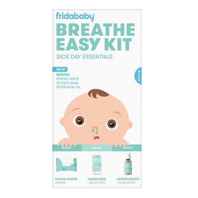 Frida Baby Breathe Easy Kit Sick Day Essentials