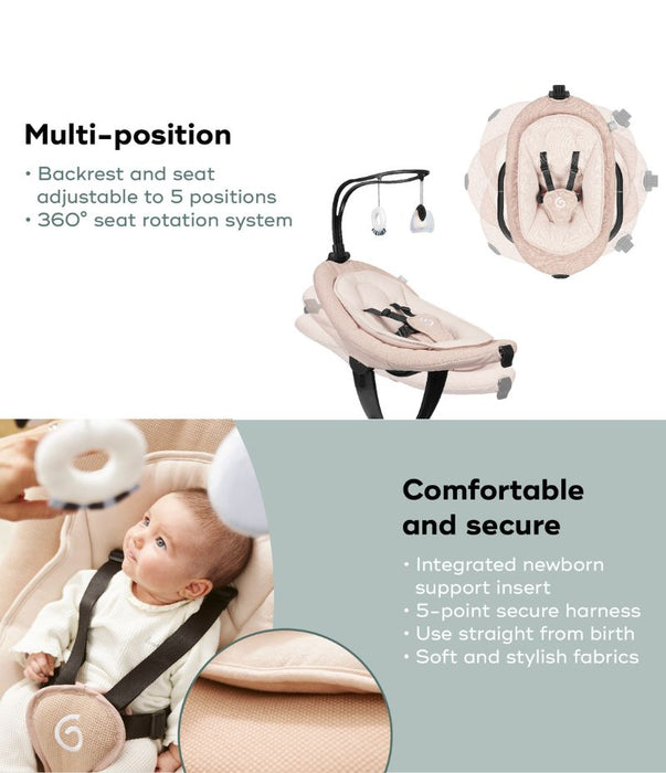 Babymoov Baby Swing Swoon Evolution Connect