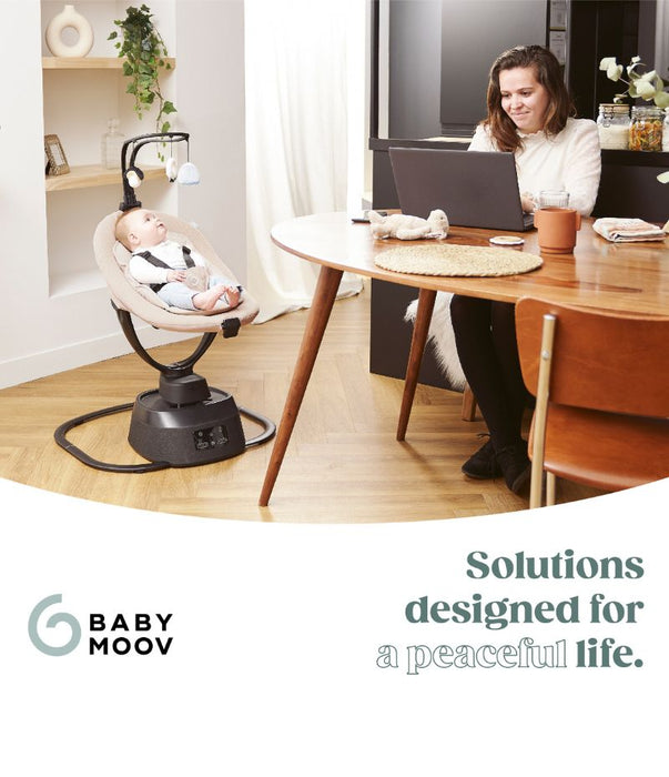 Babymoov Baby Swing Swoon Evolution Connect