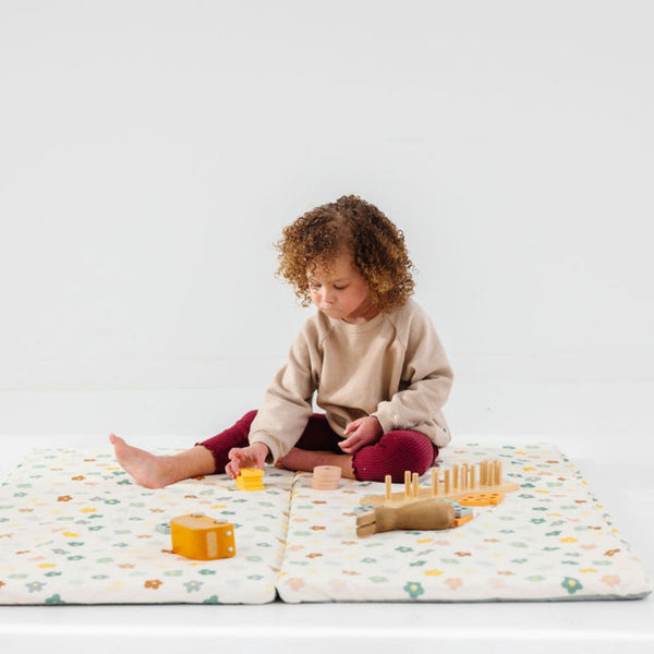 Toki Mats Playful Posies Mat