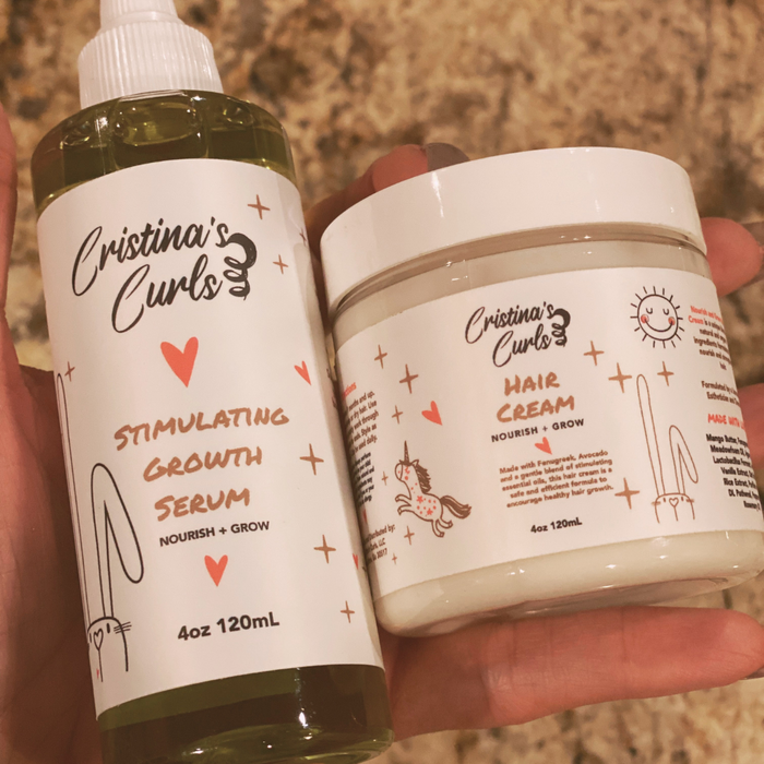 Cristina's Curls Growth Serum