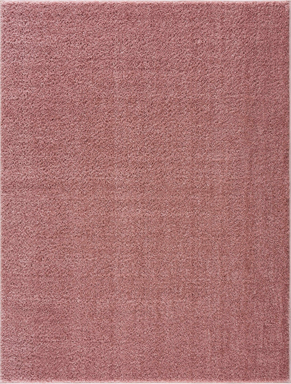 Hauteloom Judy Pink Washable Plush Rug