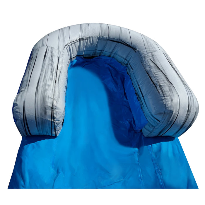 HullaBalloo 12' Ocean Wave Inflatable Slide Wet/Dry