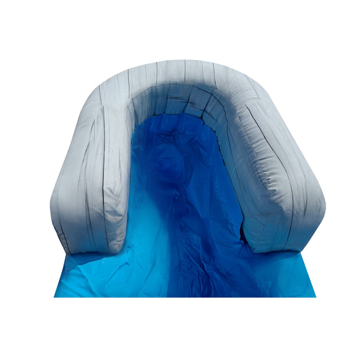 HullaBalloo 12' Ocean Wave Waterslide with Pool