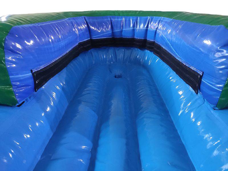 HullaBalloo 12' Tropical Inflatable Slide Wet/Dry