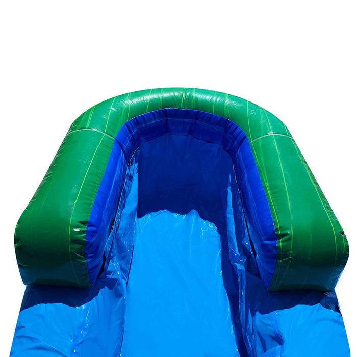 HullaBalloo 12' Tropical Waterslide with Pool