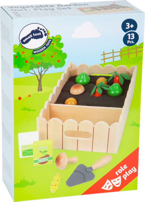 Small Foot Vegetable Garden Playset