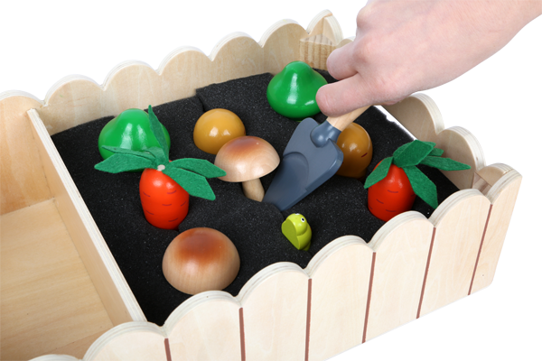 Small Foot Vegetable Garden Playset