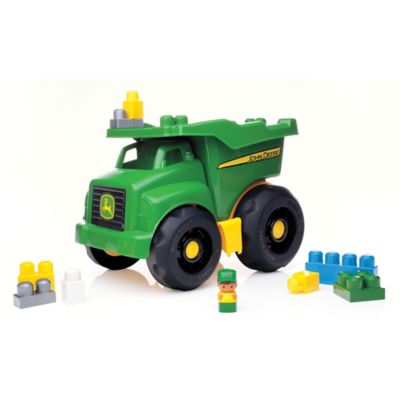 Mega Bloks John Deere Dump Truck by Mattel