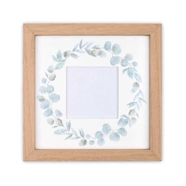 The Peanutshell Farmhouse Wreath Picture Frame