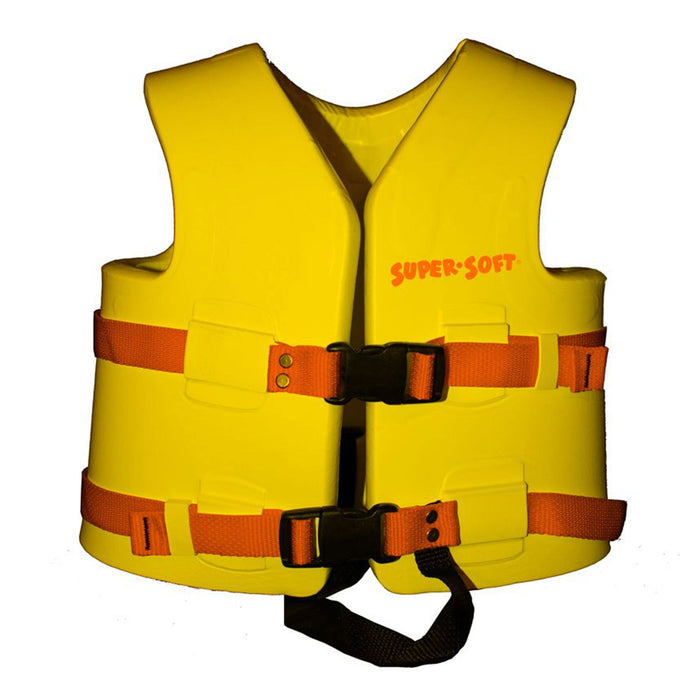 TRC Recreation Super Soft Child Life Jacket Swim Safety Vest, Small, Yellow