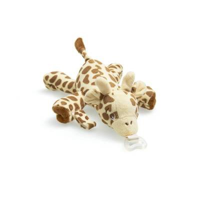 Philips Avent Soothie Snuggle Pacifier 0m+ Giraffe