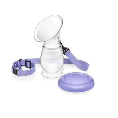 Lansinoh Silicone Breast Pump for Breastfeeding Moms