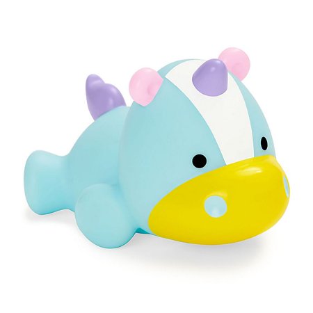 Skip Hop Baby Bath Toy, Zoo Light Up Squeeze Toy, Unicorn