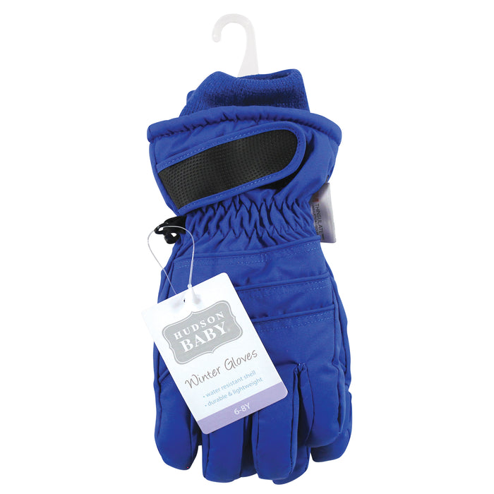 Hudson Baby Snow Gloves, Royal Blue