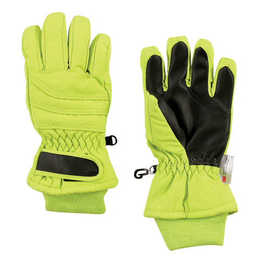 Hudson Baby Snow Gloves, Lime