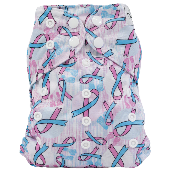 Texas Tushies Slim Fit Pocket Cloth Diaper