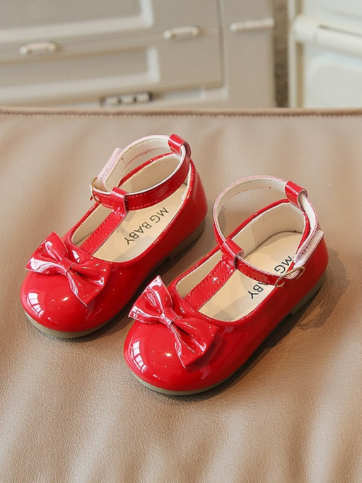 Mia Belle Girls Party-Ready T-Strap Mary Jane Shoes By Liv and Mia