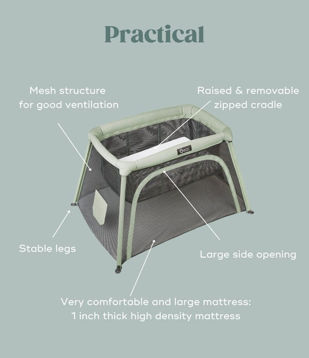 Babymoov Travel crib and bed 3-in-1 Moov and Comfy