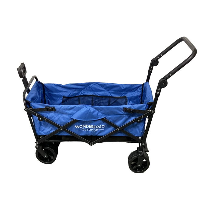 Wonderfold S3 Outdoor Utility Wagon, Blue (Open Box)