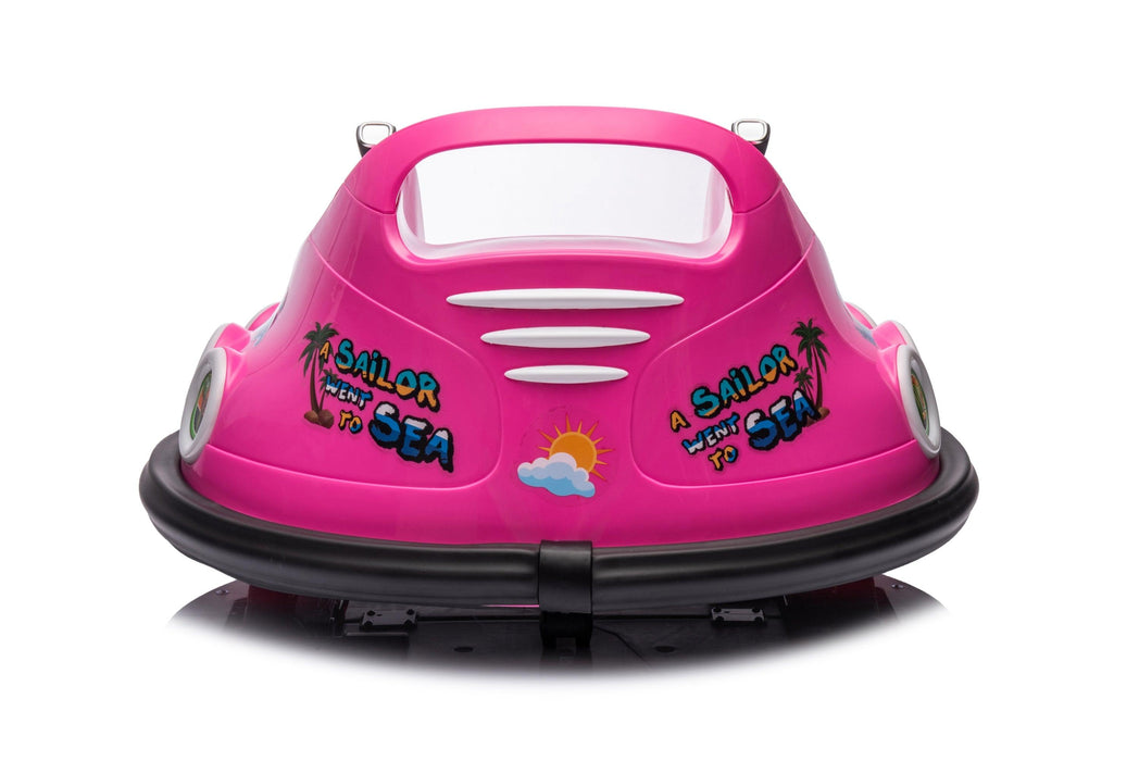 Freddo Toys 12V Bumper Car 1 Seater Ride on for Kids