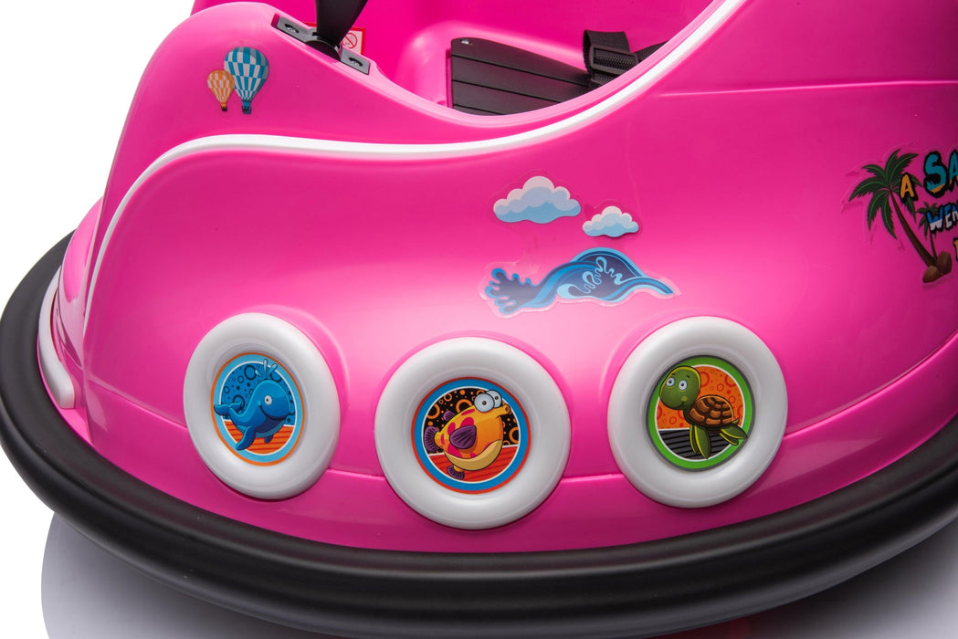 Freddo Toys 12V Bumper Car 1 Seater Ride on for Kids