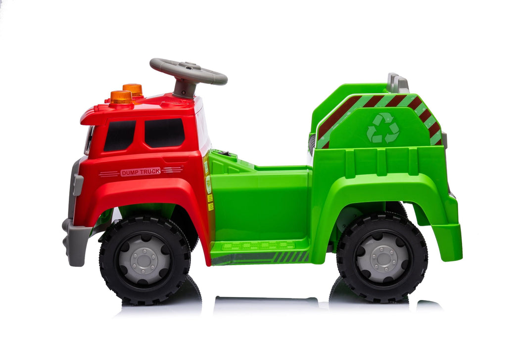 Freddo Toys 12V Dump Truck 1 Seater Ride-on