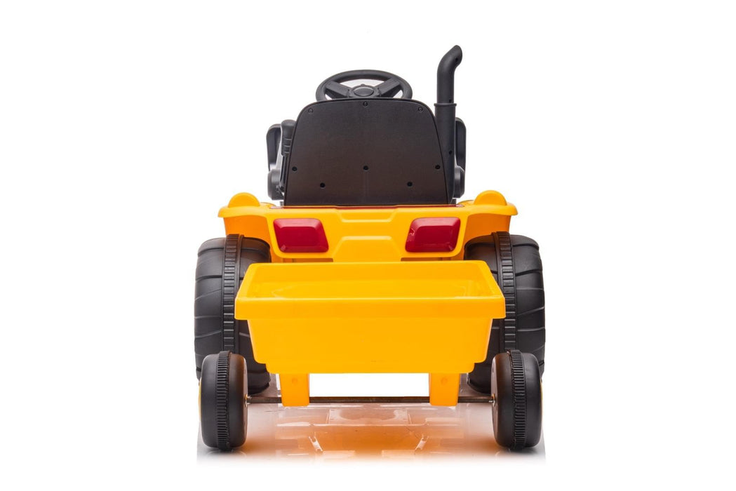 Freddo Toys 12V Excavator 1 Seater Ride-on
