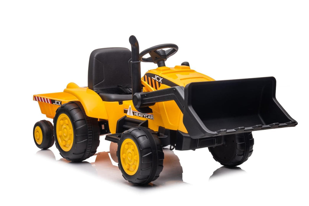Freddo Toys 12V Excavator 1 Seater Ride-on