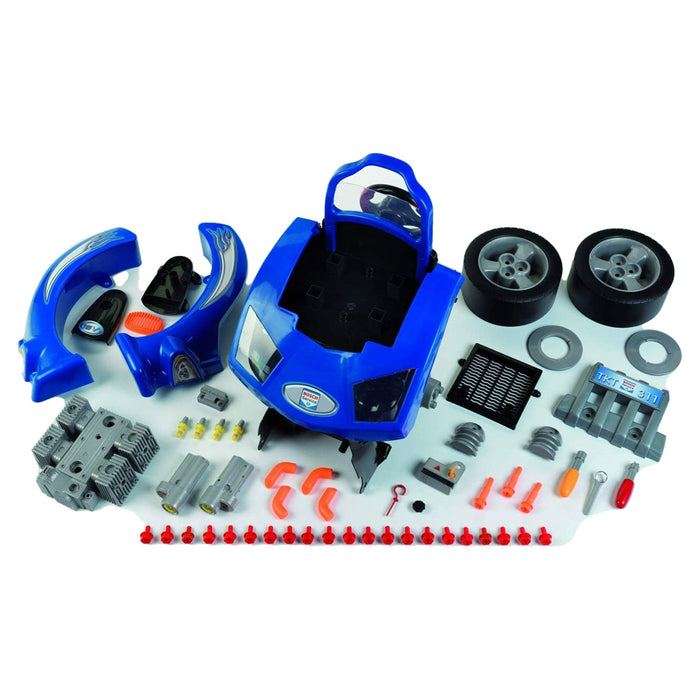 Theo Klein Kids Interactive Bosch Toy Car Engine Repair Service Station Playset