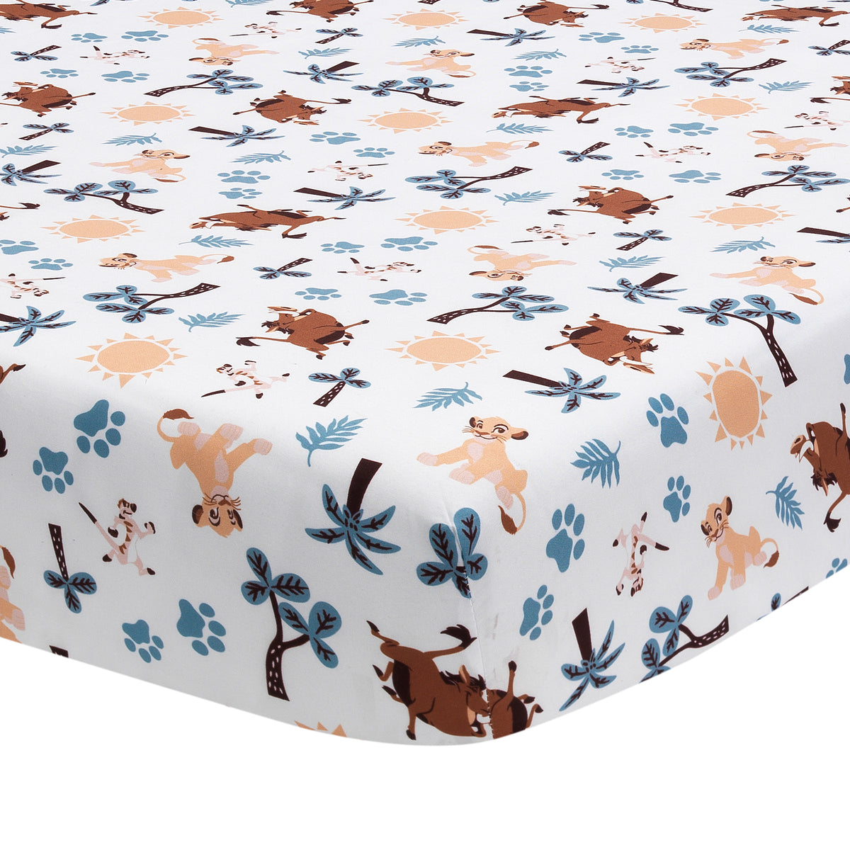 Lambs & Ivy Lion King Adventure Fitted Crib Sheet — buybuy BABY