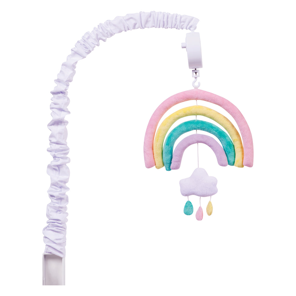 Trend Lab Rainbow Musical Crib Baby Mobile