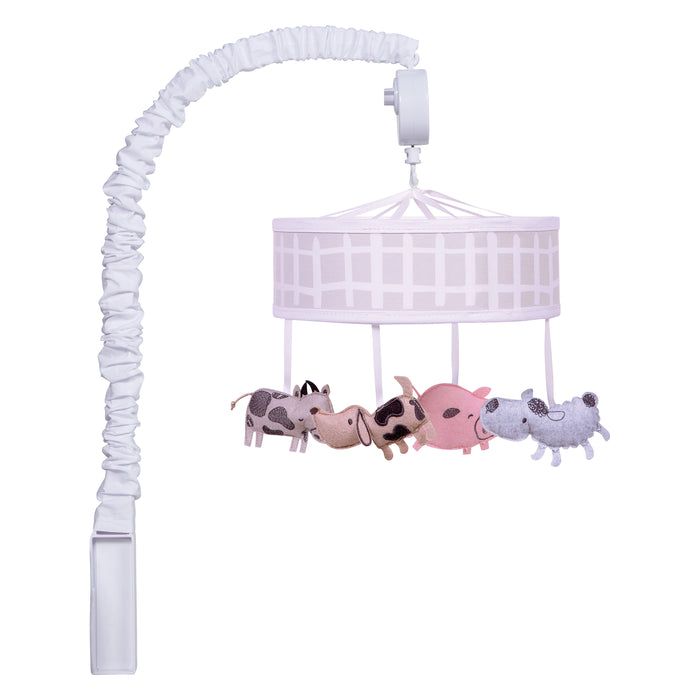Trend Lab Farm Stack Musical Crib Baby Mobile