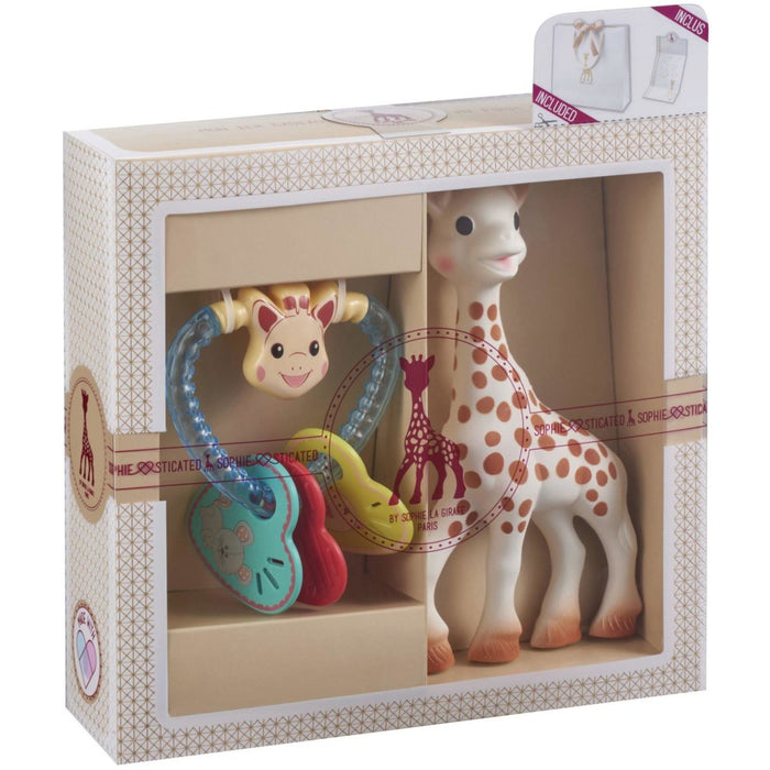 Sophie La Girafe Classical Creation - 3 Piece Gift Set