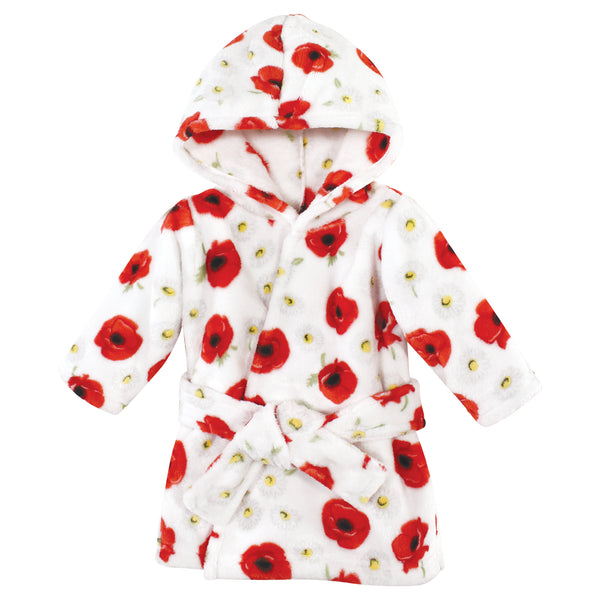 Hudson Baby Plush Bathrobe, Poppy