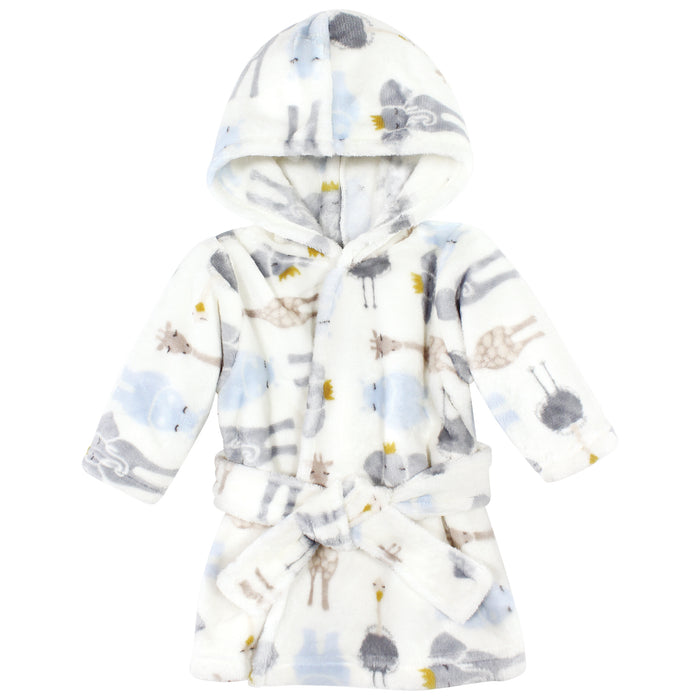 Hudson Baby Plush Bathrobe, Royal Safari