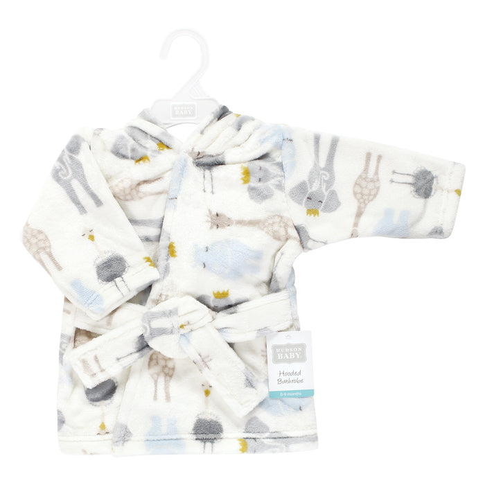 Hudson Baby Plush Bathrobe, Royal Safari