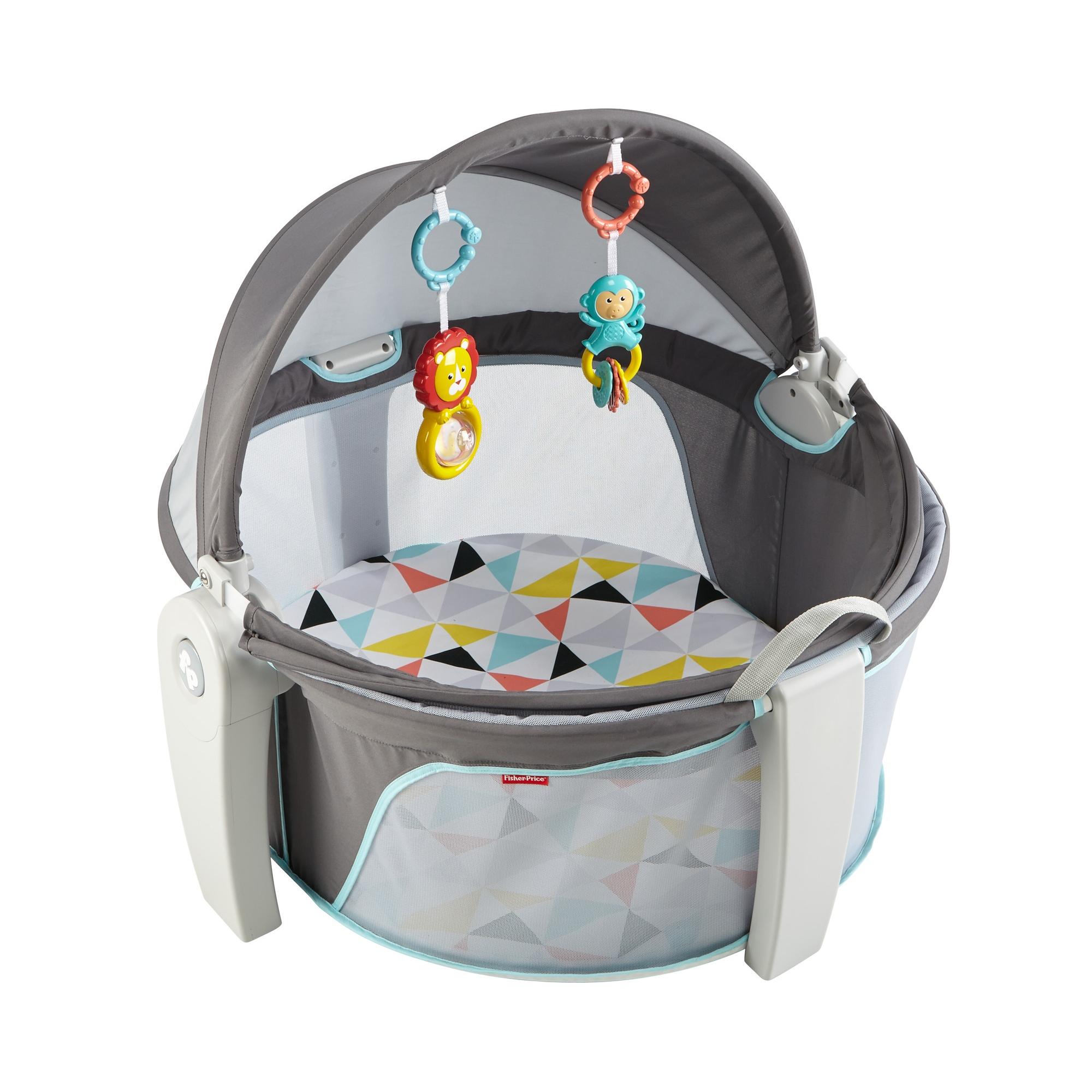 Fisher price baby cheap dome weight limit