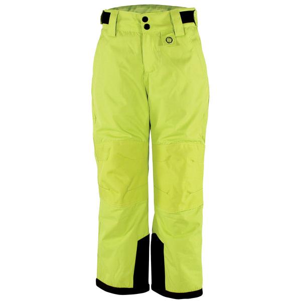 Hudson Baby Gender Neutral Snow Pants, Lime