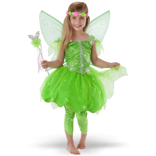 Teetot Leaf-Green Fairy Costume