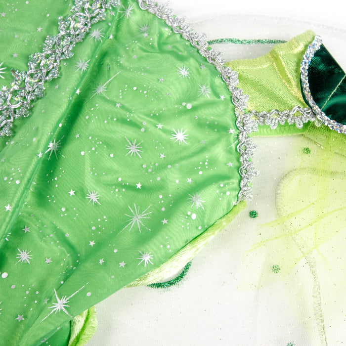 Teetot Leaf-Green Fairy Costume