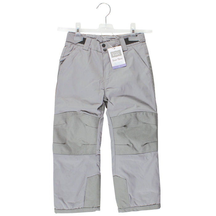 Hudson Baby Gender Neutral Snow Pants, Charcoal